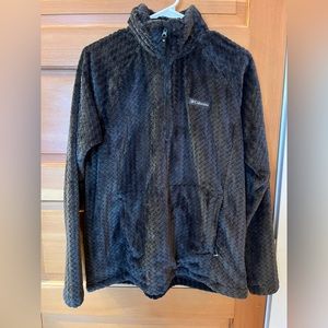 Barely worn fuzzy Colombia sweater